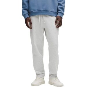 Lululemon Steady State Classic Fit Joggers Zip Pockets Drawstring Waist Grey Lrg